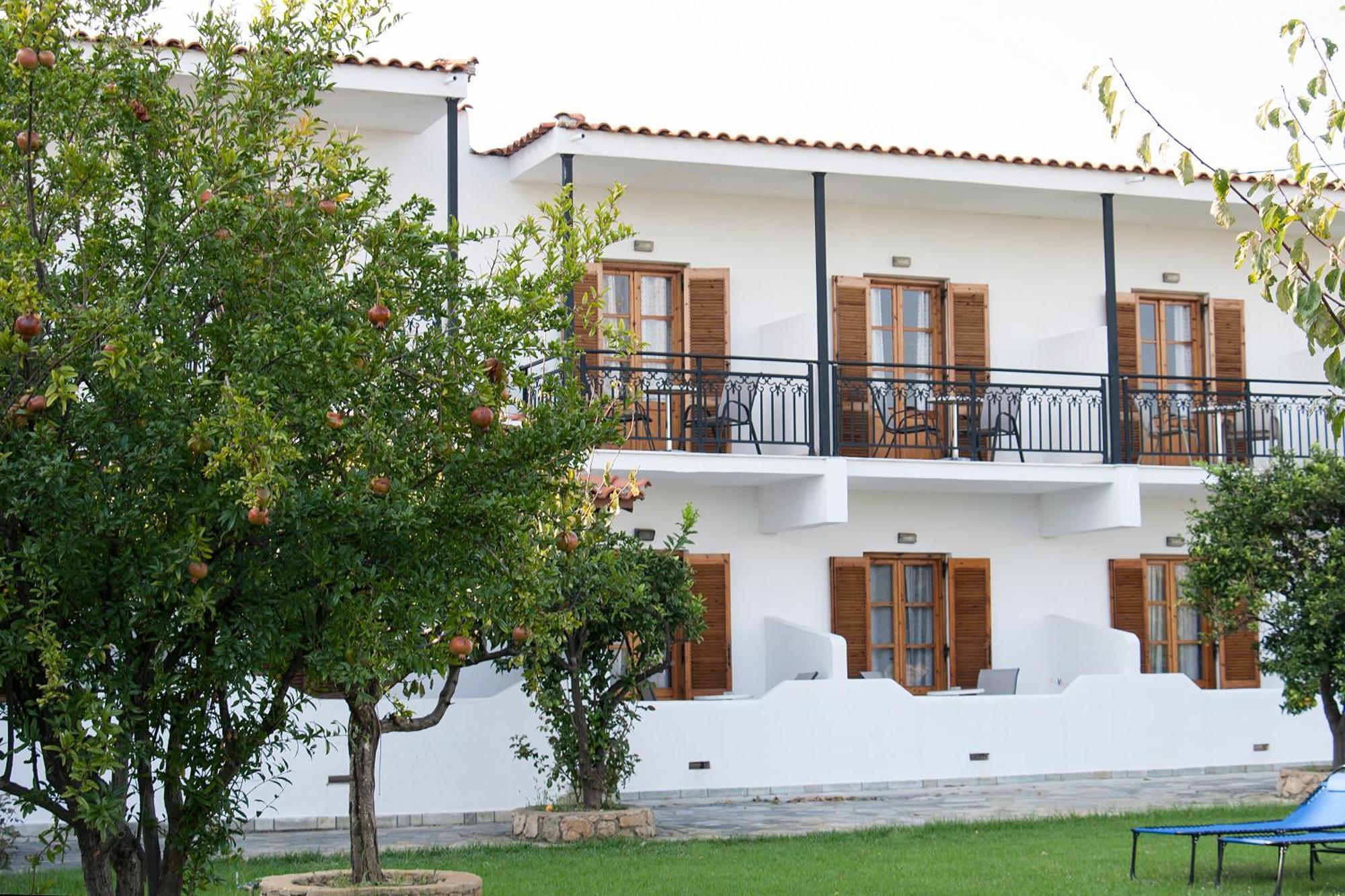 Vontzos Hotel Achladies  Exterior foto