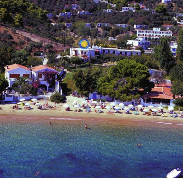 Vontzos Hotel Achladies  Exterior foto